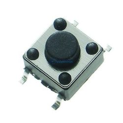 tact switch SMD 6x6x 4.3mm 10szt