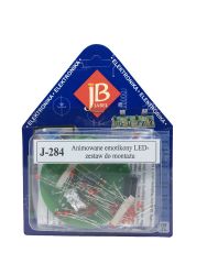 J-284 Animowane emotikony LED - zestaw do montażu
