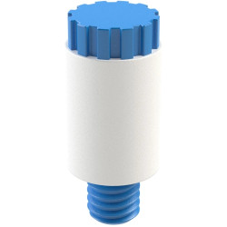 Silencer, L 18 mm, 6 bar, plastic, for Pneumatic, 156497
