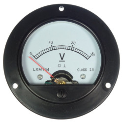 Miernik analog.volt.okr.30V