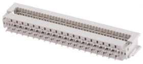 Złącze IDC 40-pinowe 2-rzędowe raster: 2.54mm Męski Montaż na kablu TE Connectivity