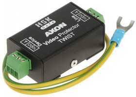 Ogranicznik przepięć AHD/HD-CVI, CVBS AXON-VIDEO-TWIST