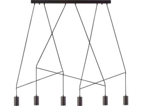 LISTWA SUFITOWA IMBRIA BLACK VI 9675 Nowodvorski