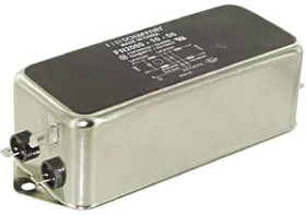 Filtr EMI 12A 220kΩ 250 V AC/DC 400Hz 3,25 mH, 50 μH Schaffner Montaż w obudowie