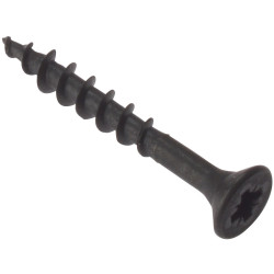 ForgeFix CARS4245 Carcass Screw Pozi SCT Black Phosphate 4.2 x 45mm Box 200