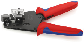 Precyzyjny ściągacz izolacji Knipex Wielordzeniowy 10AWG 26 → 10AWG
