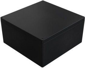 Polyester EX enclosure, (L x W x H) 405 x 400 x 201 mm, black (RAL 9011), IP66, 264140200