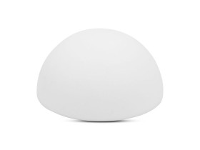 VT-7809 Oprawa ogrodowa LED HALF okrągła BALL barwa: RGB wymiary: 50X26cm 40221 V-TAC
