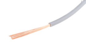 Przewód montażowy 1,5 mm² Szary Lapp 15 AWG 750 V dł. 100m +90°C