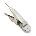 Zacisk krokodylkowy 20A Nie 15mm Mueller Electric