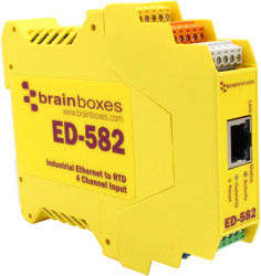 I/O module, 1 port, BRAINBOXES ED-582
