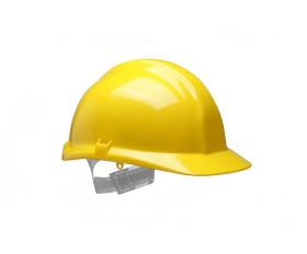 Kask ochronny, Żółty, HDPE, Długi, 1100
