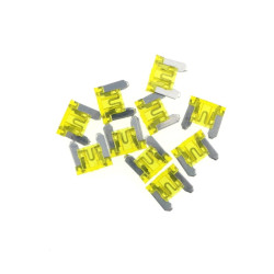 Bezpiecznik samochodowy 20A - 10szt.