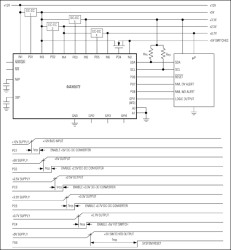 EEPROM-Programmable, Hex/Quad, Power-Supply Sequencers/Supervisors with Charge-Pump Outputs