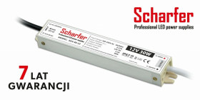 Zasilacz led hermetyczny 12V 30W Scharfer 7Y