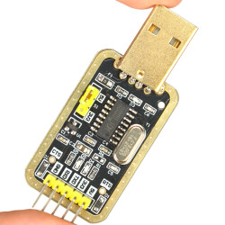 Konwerter USB UART TTL CH340G 3V3 5V USB-A programator do Arduino ESP32