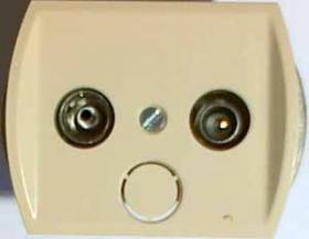 1G2K, Gniazdo abonenckie RTV końcowe 2dB,