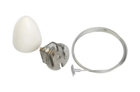 Zawiesie zwykłe VEGA/BETA/GEMINI białe PX0649311