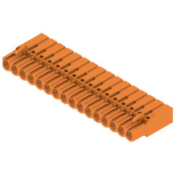 Weidm&#x171;ller 1610630000 Connector Female Shrouded 5.08mm Pitch