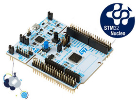 Mikrokontroler STMicroelectronics Stm32 Nucleo-64 Development Board With Stm32g070rb Mcu NUCLEO-G070RB