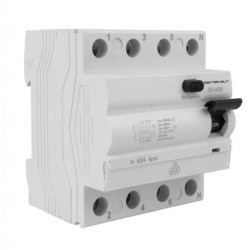 Wyłącznik różnicowoprądowy RCCB 10kA 4P 63A 30mA Typ A VDE Doktorvolt DV-4261