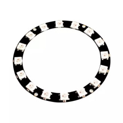 16 Bits Ring RGB LED Matrix WS2812B - 5050 LEDs