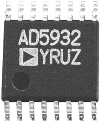 Układy scalone akwizycji danych - potencjometr cyfrowy Analog Devices AD5263BRUZ50 AD5263BRUZ50, 1 szt.
