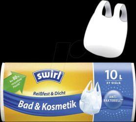 4341 Swirl bathroom and cosmetics bags, 37 pieces, 10 litres