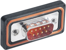 Harting 09 67 525 7658 09675257658 Złącze męskie Ilość styków: 25 lutowane 1 szt.