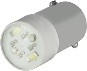 LED lamp, BA9s, 240 V (DC), 240 V (AC), white, 46-39J.0989