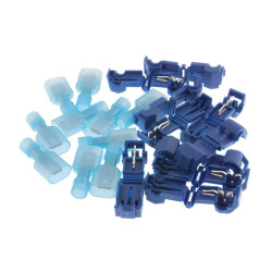 Szybkozłączka przewodu typu T5 1.5-2.5mm2 niebieska 10szt.