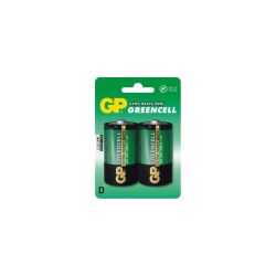 Bateria LR20/R20 1,5V cynkowo-chlorkowa GP 2 szt.