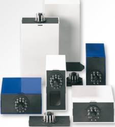 ABS enclosure, (L x W x H) 76 x 120 x 120 mm, gray, IP43, 111200