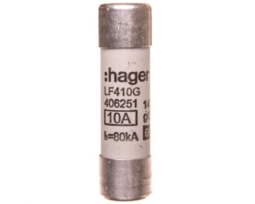 Bezpiecznik cylindryczny BiWtz 14x51 gG 10A LF410G /10szt./