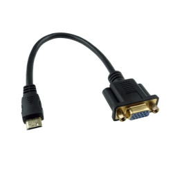 Przewód mini HDMI - VGA do wyświetlaczy Waveshare - Waveshare 13860