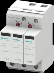 5SD7483-0KK02 Photovoltaic arresters, 2+V circuit, 1000 V DC