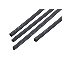 RURKA TERMOKURCZLIWA 6,5/3,25 CZARNA 1m