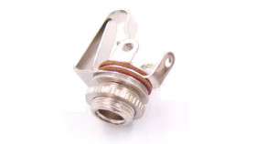 2,5mm Mono Plug female chassis