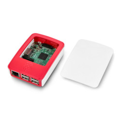 Zestaw Raspberry Pi 3B WiFi + 32GB microSD + oficjalne akcesoria