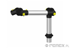 Ramię ALSIDENT 545mm do systemu 50 ESD/EEx montowane do blatu