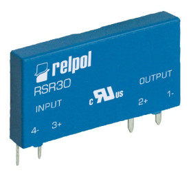 Przekaźnik półprzewodnikowy 1-polowy do druku 2,5A 48V DC wejście 3-10V DC RSR30-D05-D1-04-025-1 2611991