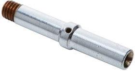 Soldering tip, ET screw in tip M5, Ø 6.8 mm, (L) 37 mm, ET (MIT M5-GEWINDE ERSATZ)