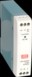 MDR-10-15 switching power supply, DIN-Schiene, 10 W, 15 V / 0,67 A