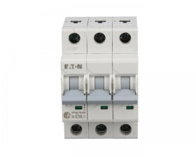 Wyłącznik nadprądowy 3P C 10A 6kA AC xPole Home HN-C10/3 194889