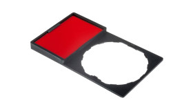 Szyld Opisowy 30X50mm Czarny 22Mm Prostokątny Zby6101