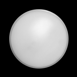 Plafon DUARA 2xE27 max 120W IP20 srebrny CL/2xE27-7/G