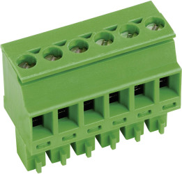 Obudowa złącza pin żeńskiego na kabel PTR Hartmann 51700040001F, Ilość pinów 4, Wymiary siatki: 3.50 mm, 1 szt.