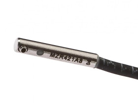 Czujnik magnetyczny cylinder 3,6x20 mm rowek zaokrąglony 3,75 mm 10-30V DC PNP NO kabel 2m PUR IP67 MZR421A8