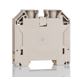 Blok zacisków przelotowych Weidmuller poziomy: Pojedynczy 8 → 0AWGŚruba W 150A 1 kV