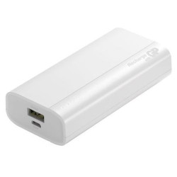 PowerBank 5000mAh GP B05AWE-2B1 kremowy